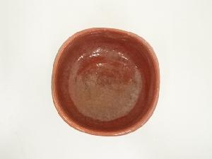 道具 ] - 道具 佐々木昭楽造 慶入写富士鷹茄子画赤楽茶碗（大徳寺 小林